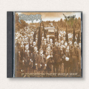 Proletar / Bestial Vomit - If Tomorrow There Was A War... CD