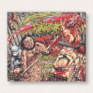 Goreatorium - Murderous Ritual Frenzy CD