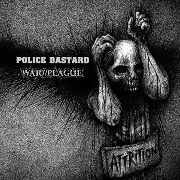 Police Bastard / War//Plague – Attrition 12"