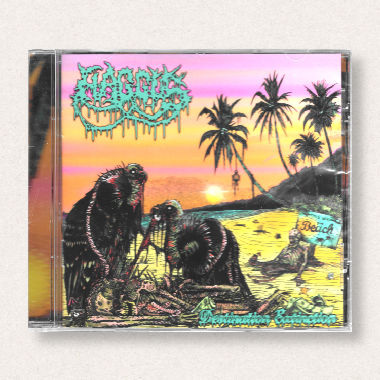 Haggus – Destination Extinction CD