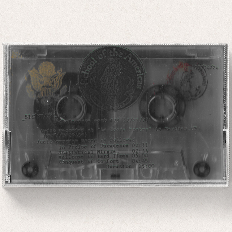 School Of The Americas – All Clean All Clear* CS