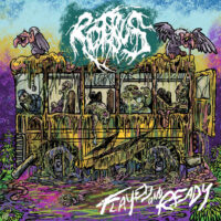 Rotbus - Flayed and Ready 7" (Blue)