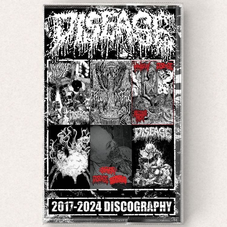 Disease - 2017-2024 Discography MC