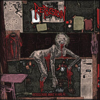 Retorsion - Rosszabb, Mint A Halál... 12" (Burnt Flesh) *PRE-ORDER*